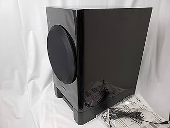 Amazon.co.jp: ONKYO アンプ内蔵サブウーファーシステム ピアノ